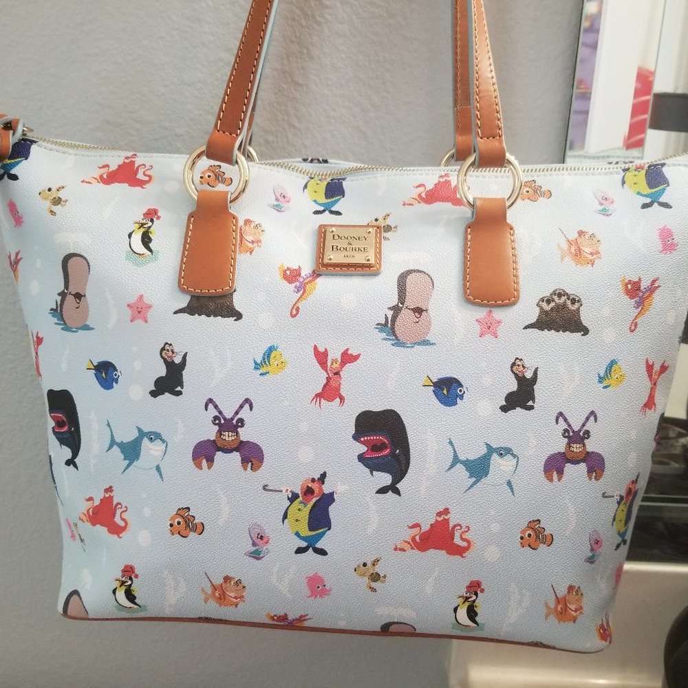 Disney Dooney Sealife Tote